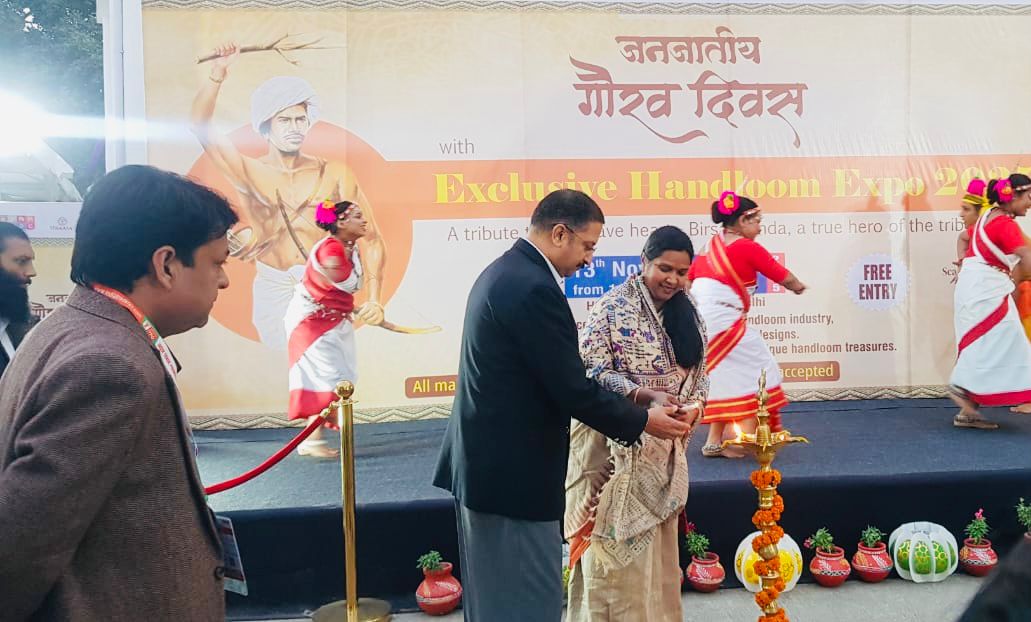 Janjatiya, Exculsive Handloom Expo, 13th - 22nd Nov 2025 at Handloom Haat, Janpath