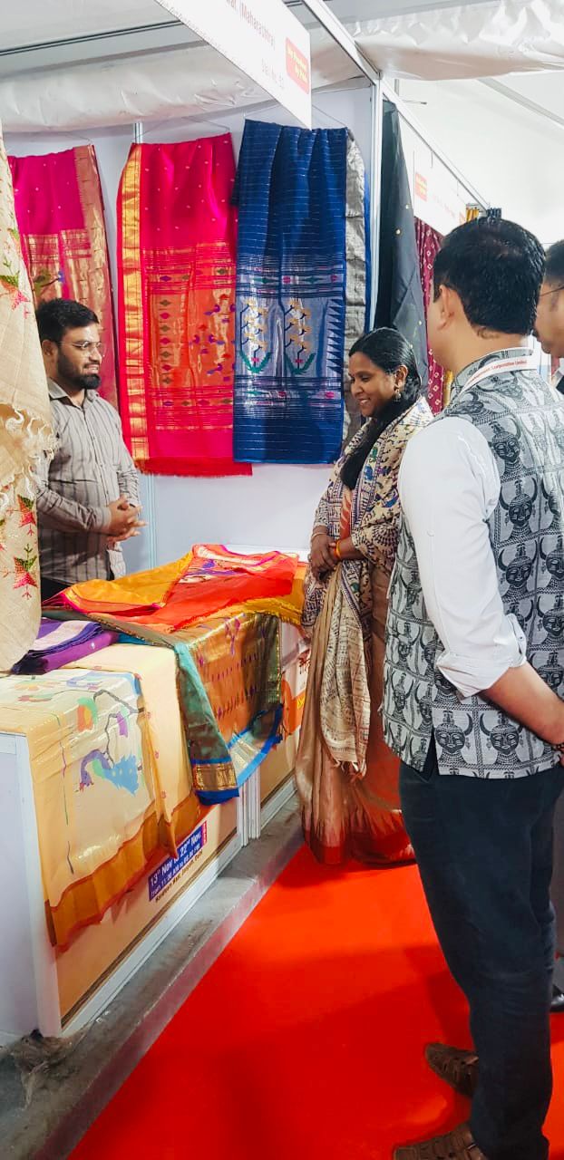 Janjatiya, Exculsive Handloom Expo, 13th - 22nd Nov 2025 at Handloom Haat, Janpath