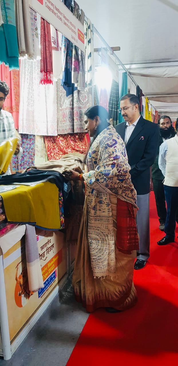 Janjatiya, Exculsive Handloom Expo, 13th - 22nd Nov 2025 at Handloom Haat, Janpath