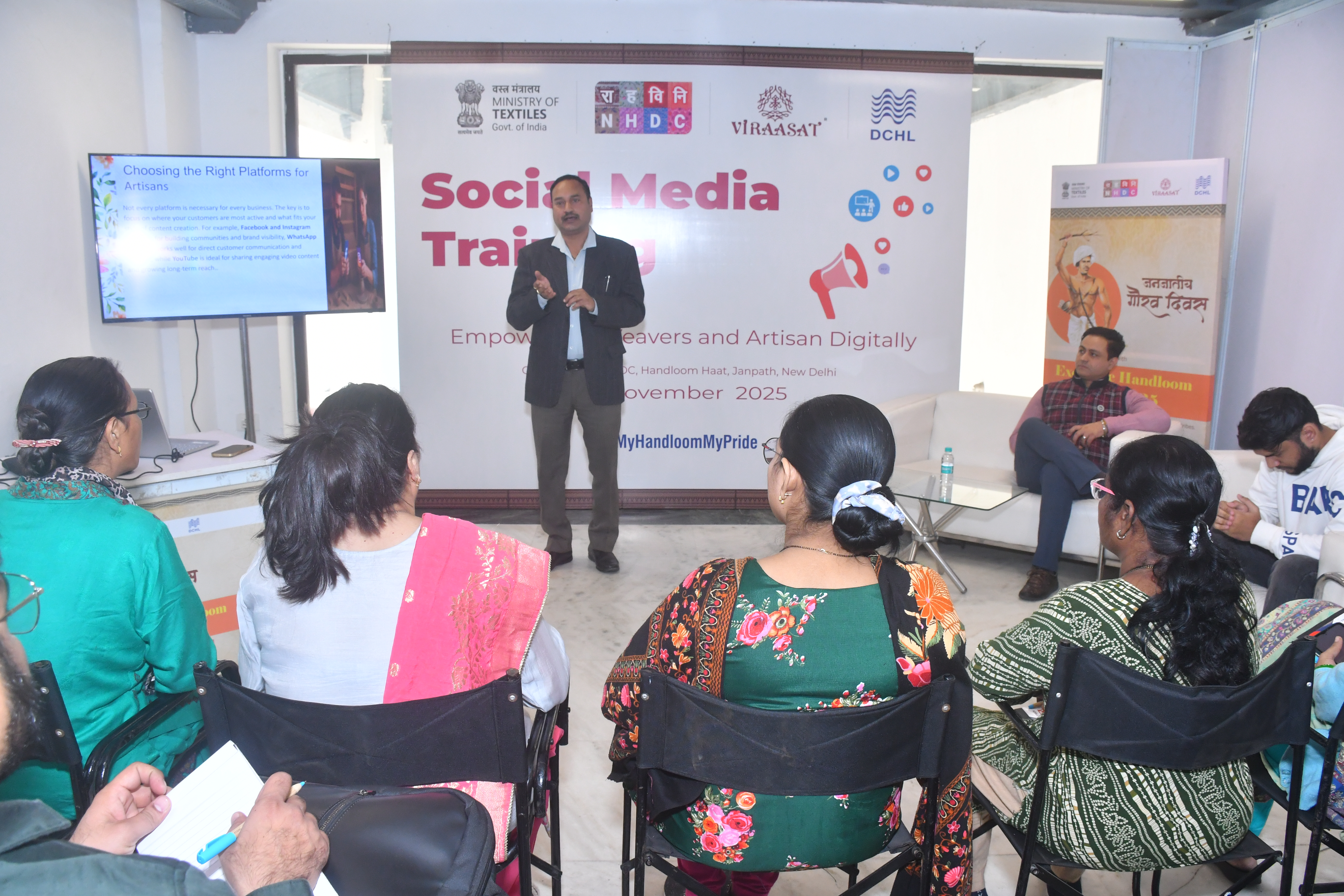 Janjatiya, Exculsive Handloom Expo, 13th - 22nd Nov 2025 at Handloom Haat, Janpath