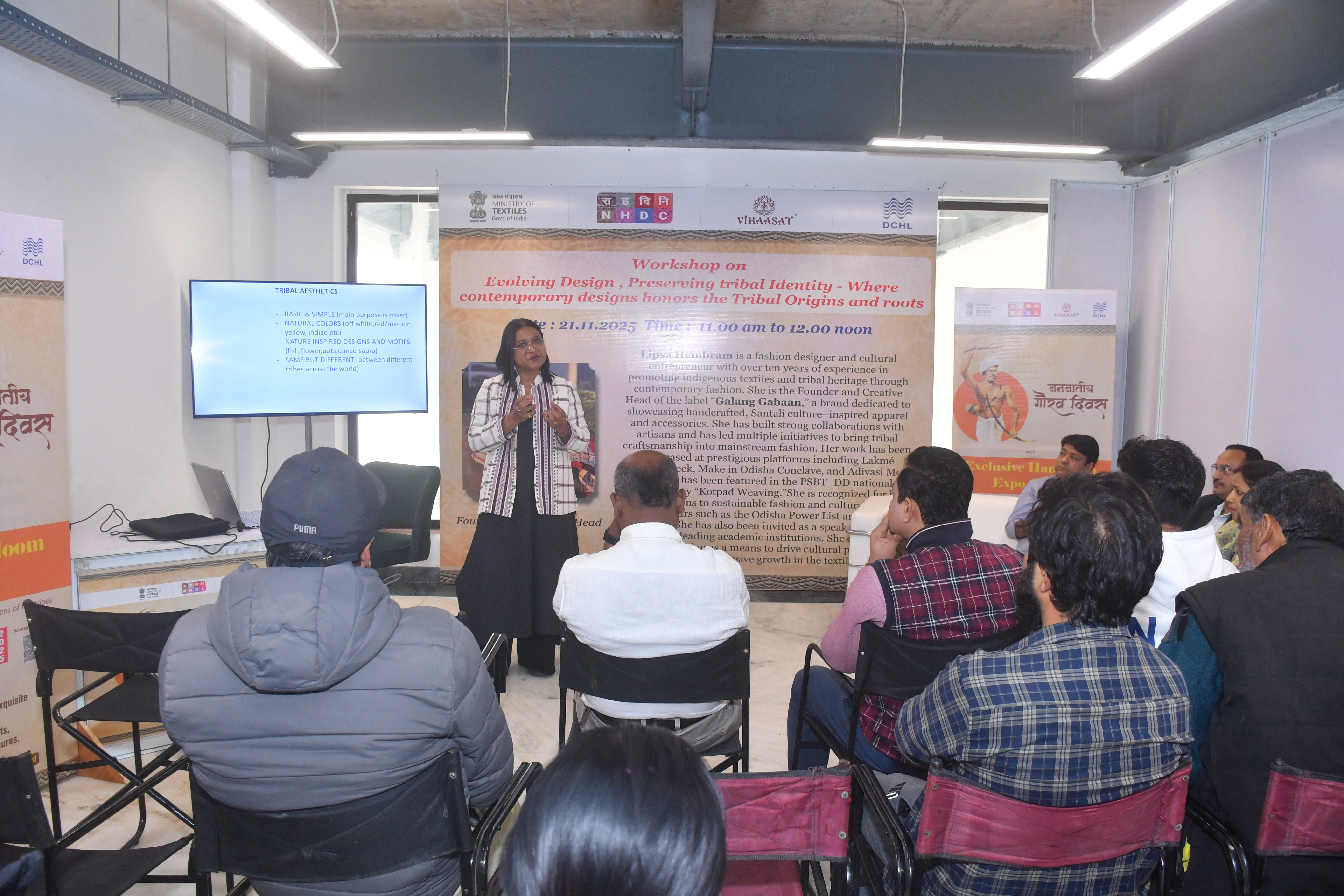 Janjatiya, Exculsive Handloom Expo, 13th - 22nd Nov 2025 at Handloom Haat, Janpath