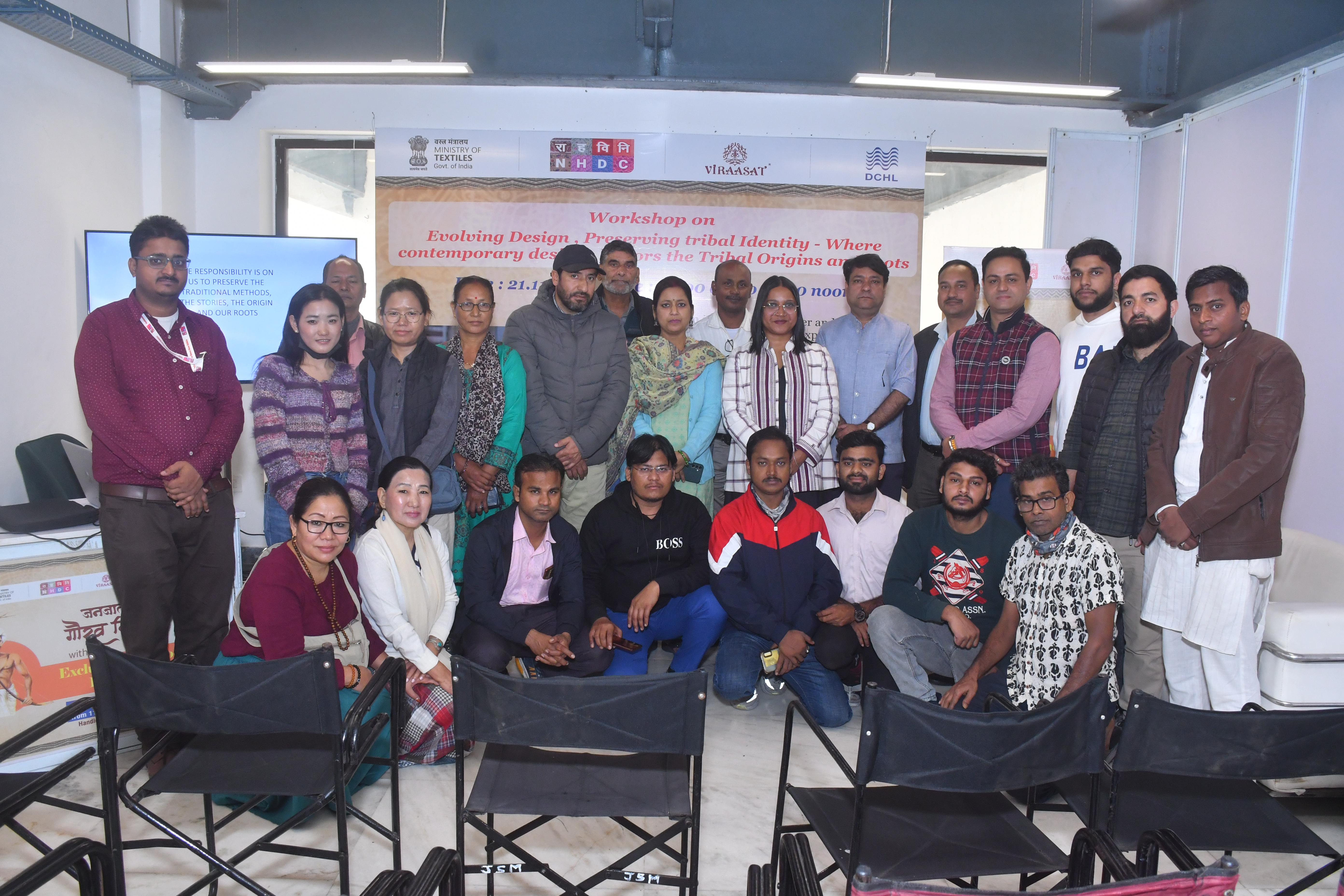 Janjatiya, Exculsive Handloom Expo, 13th - 22nd Nov 2025 at Handloom Haat, Janpath