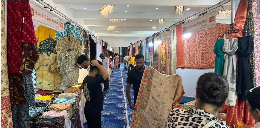Silk Fab State Handloom Expo, 4th -17th Oct 2025 at Ahmedabad, Gujrat