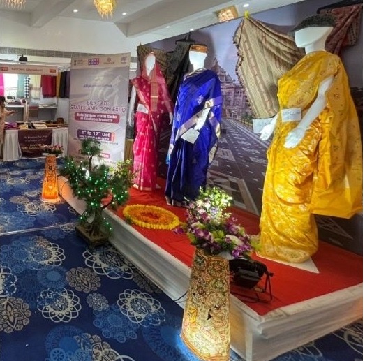 Silk Fab State Handloom Expo, 4th -17th Oct 2025 at Ahmedabad, Gujrat