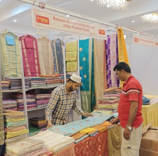 Silk Fab State Handloom Expo, 4th -17th Oct 2025 at Ahmedabad, Gujrat