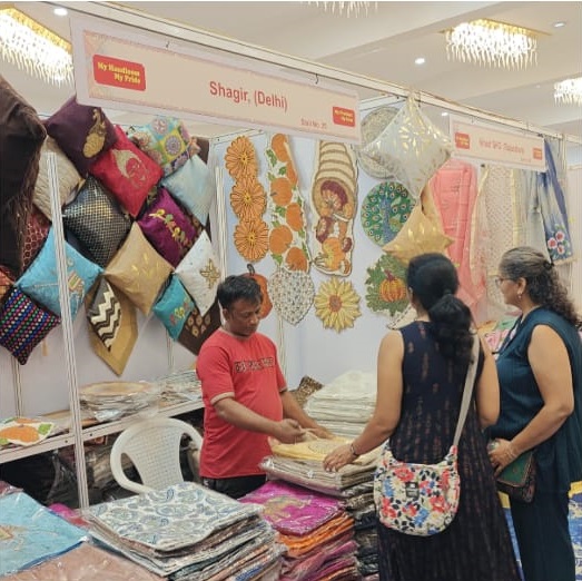 Silk Fab State Handloom Expo, 4th -17th Oct 2025 at Ahmedabad, Gujrat