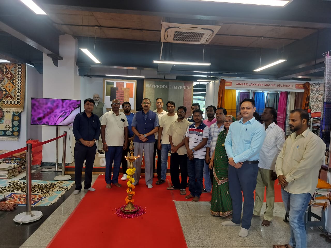 Silk Fab Exhibition Cum Sale of Handloom Products, 3rd -16th Sep 2025 at Handloom Haat, Janpath, New Delhi