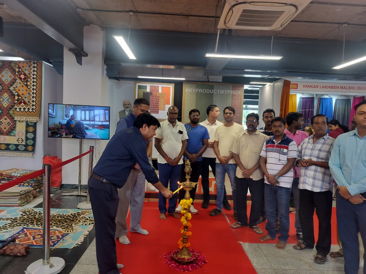 Silk Fab Exhibition Cum Sale of Handloom Products, 3rd -16th Sep 2025 at Handloom Haat, Janpath, New Delhi