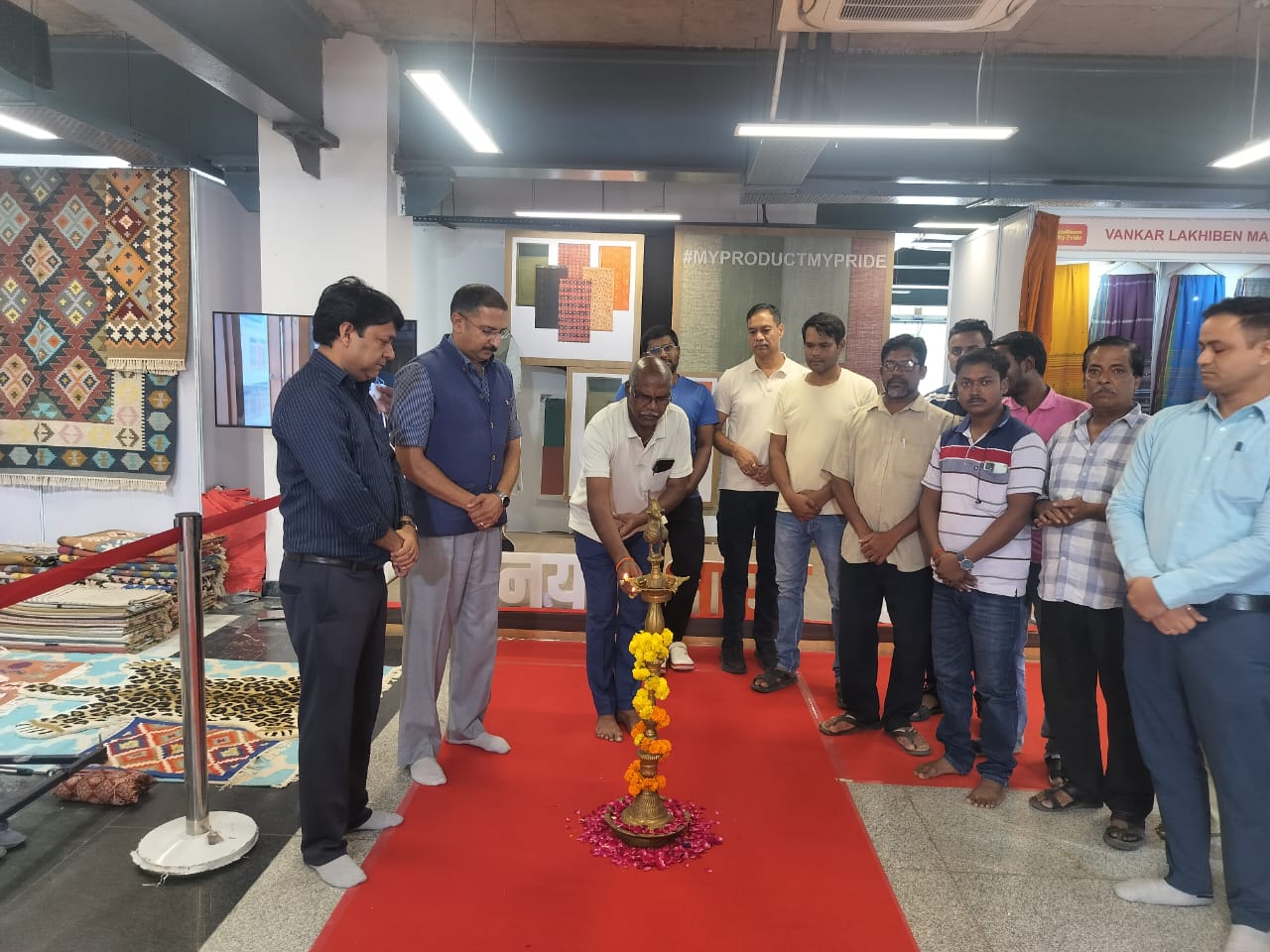 Silk Fab Exhibition Cum Sale of Handloom Products, 3rd -16th Sep 2025 at Handloom Haat, Janpath, New Delhi