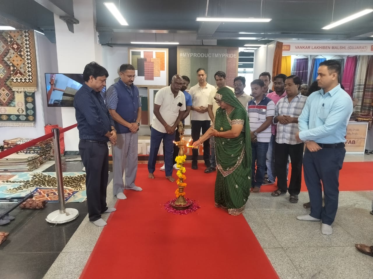 Silk Fab Exhibition Cum Sale of Handloom Products, 3rd -16th Sep 2025 at Handloom Haat, Janpath, New Delhi