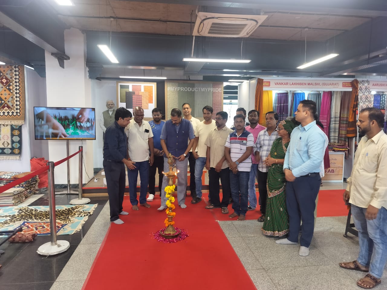 Silk Fab Exhibition Cum Sale of Handloom Products, 3rd -16th Sep 2025 at Handloom Haat, Janpath, New Delhi