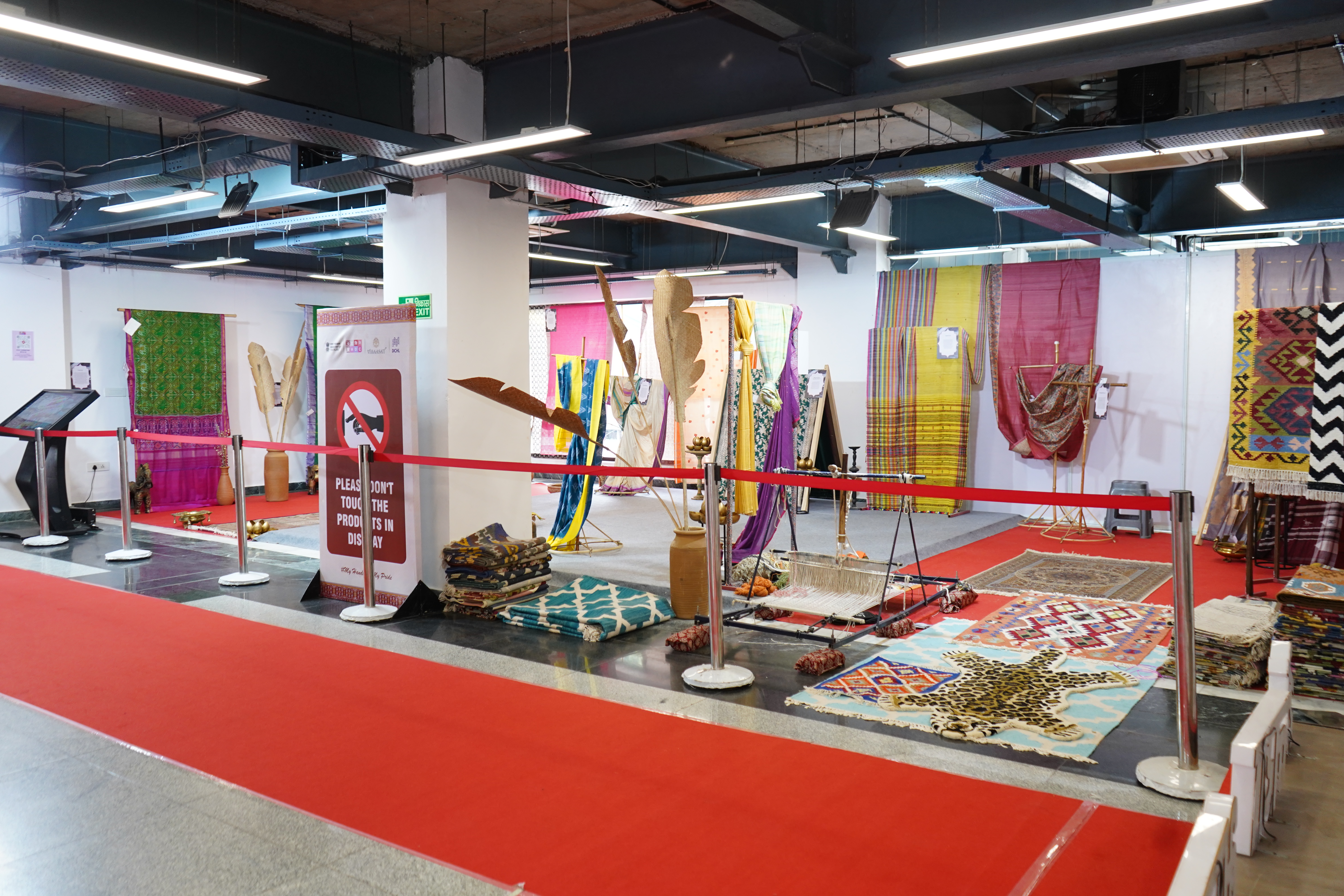Silk Fab Exhibition Cum Sale of Handloom Products, 3rd -16th Sep 2025 at Handloom Haat, Janpath, New Delhi