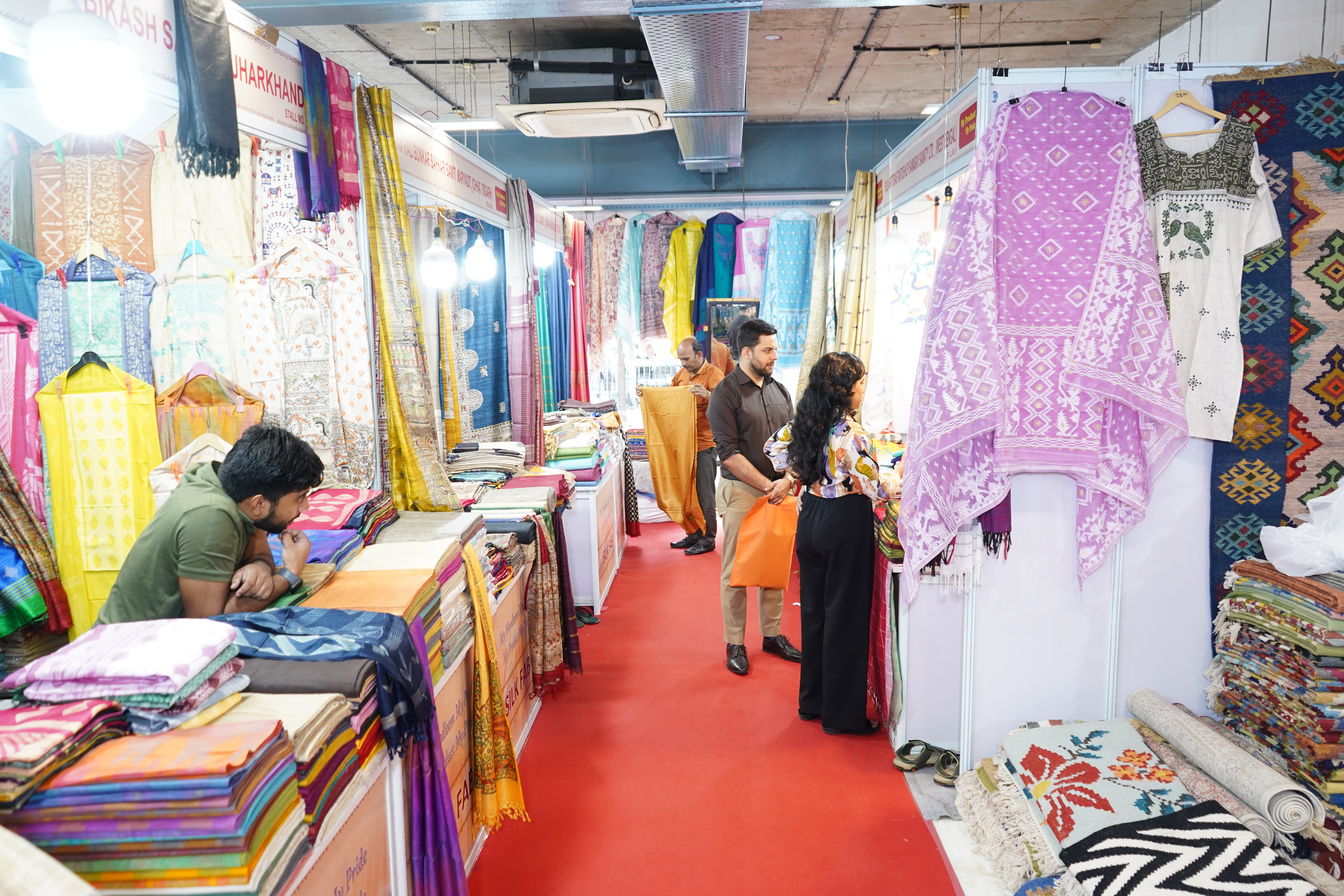 Silk Fab Exhibition Cum Sale of Handloom Products, 3rd -16th Sep 2025 at Handloom Haat, Janpath, New Delhi