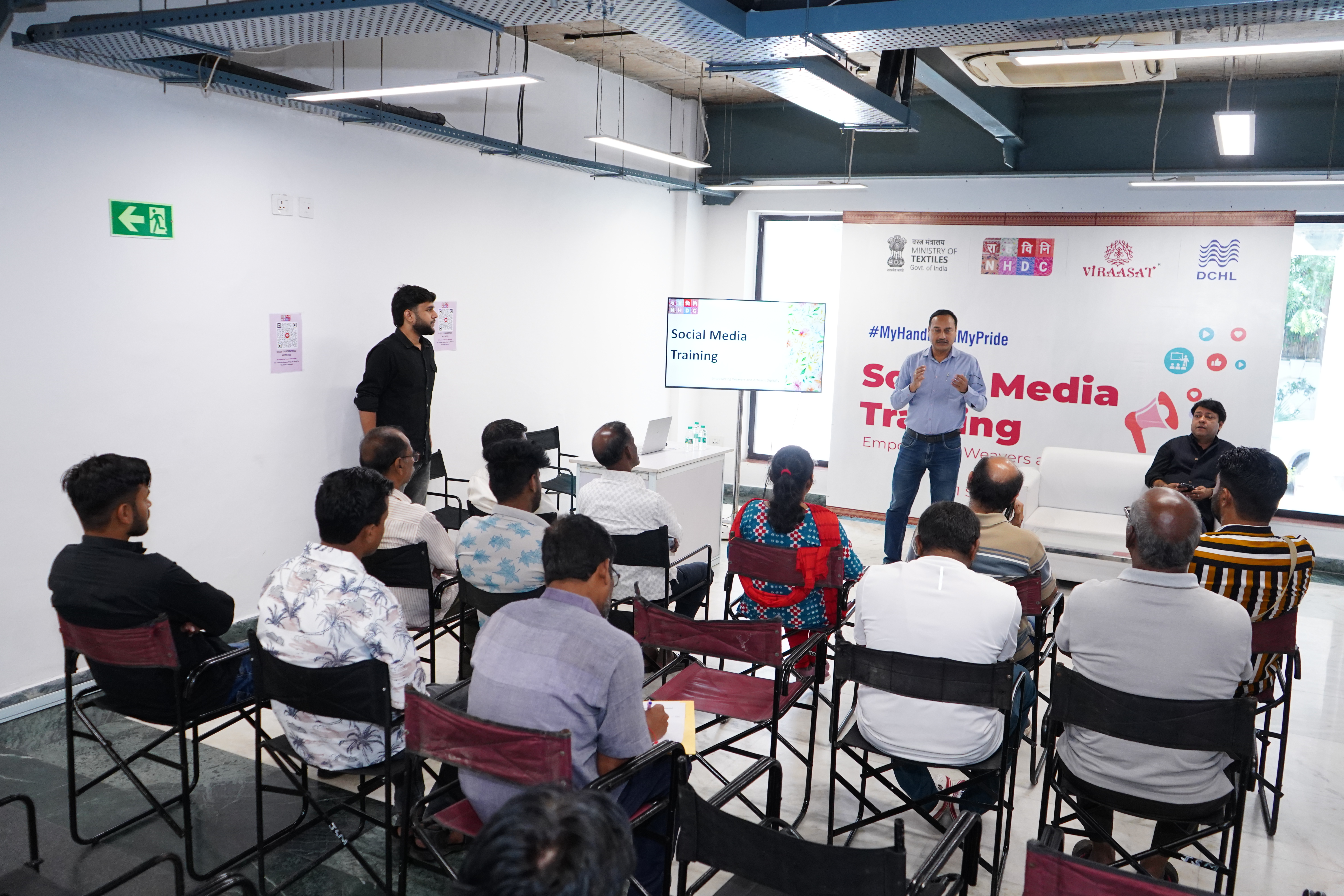 Silk Fab Exhibition Cum Sale of Handloom Products, 3rd -16th Sep 2025 at Handloom Haat, Janpath, New Delhi