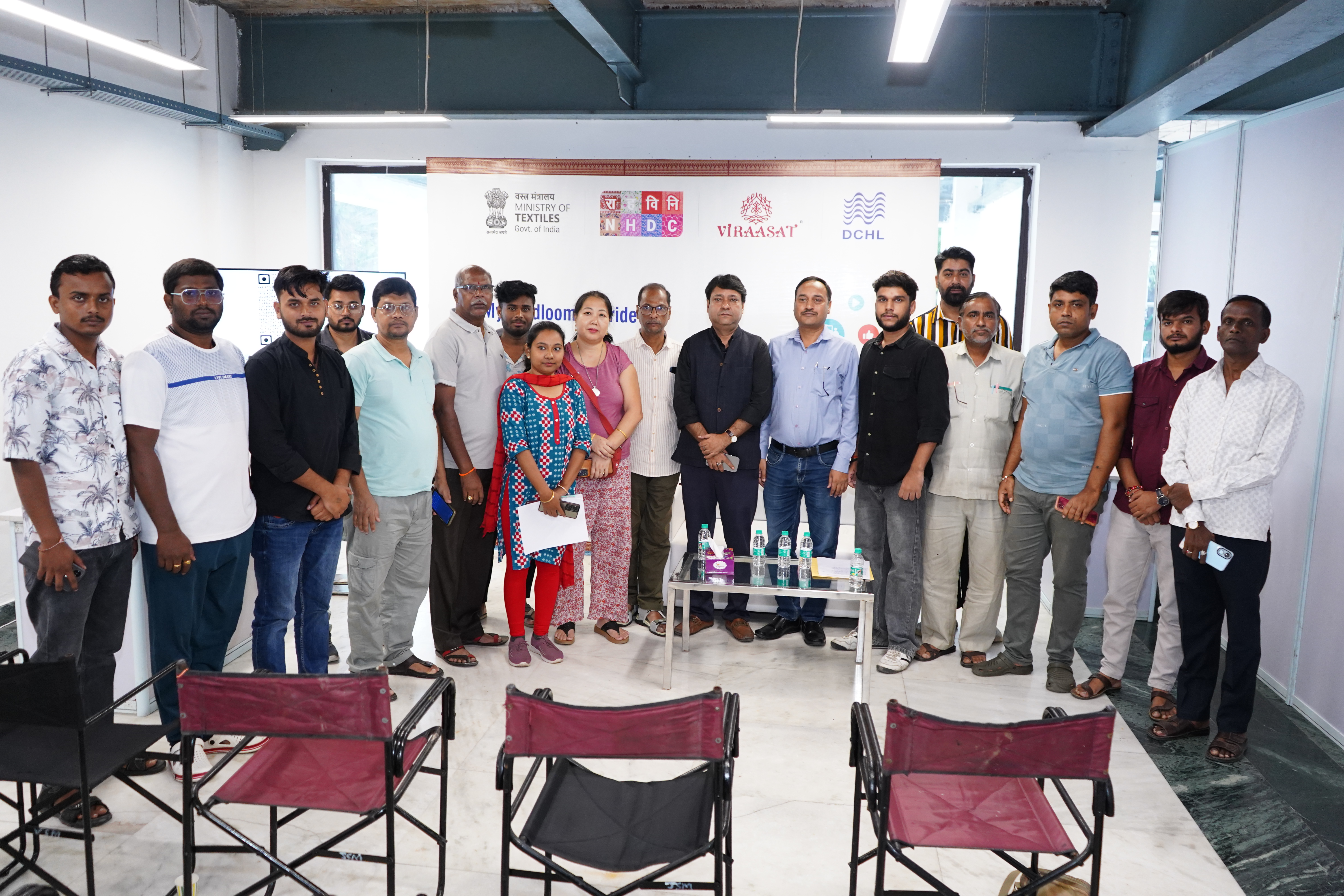 Silk Fab Exhibition Cum Sale of Handloom Products, 3rd -16th Sep 2025 at Handloom Haat, Janpath, New Delhi