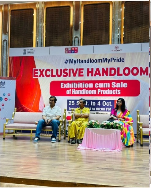 Exculsive Handloom Expo, 25th -4th Oct 2025 at Surat