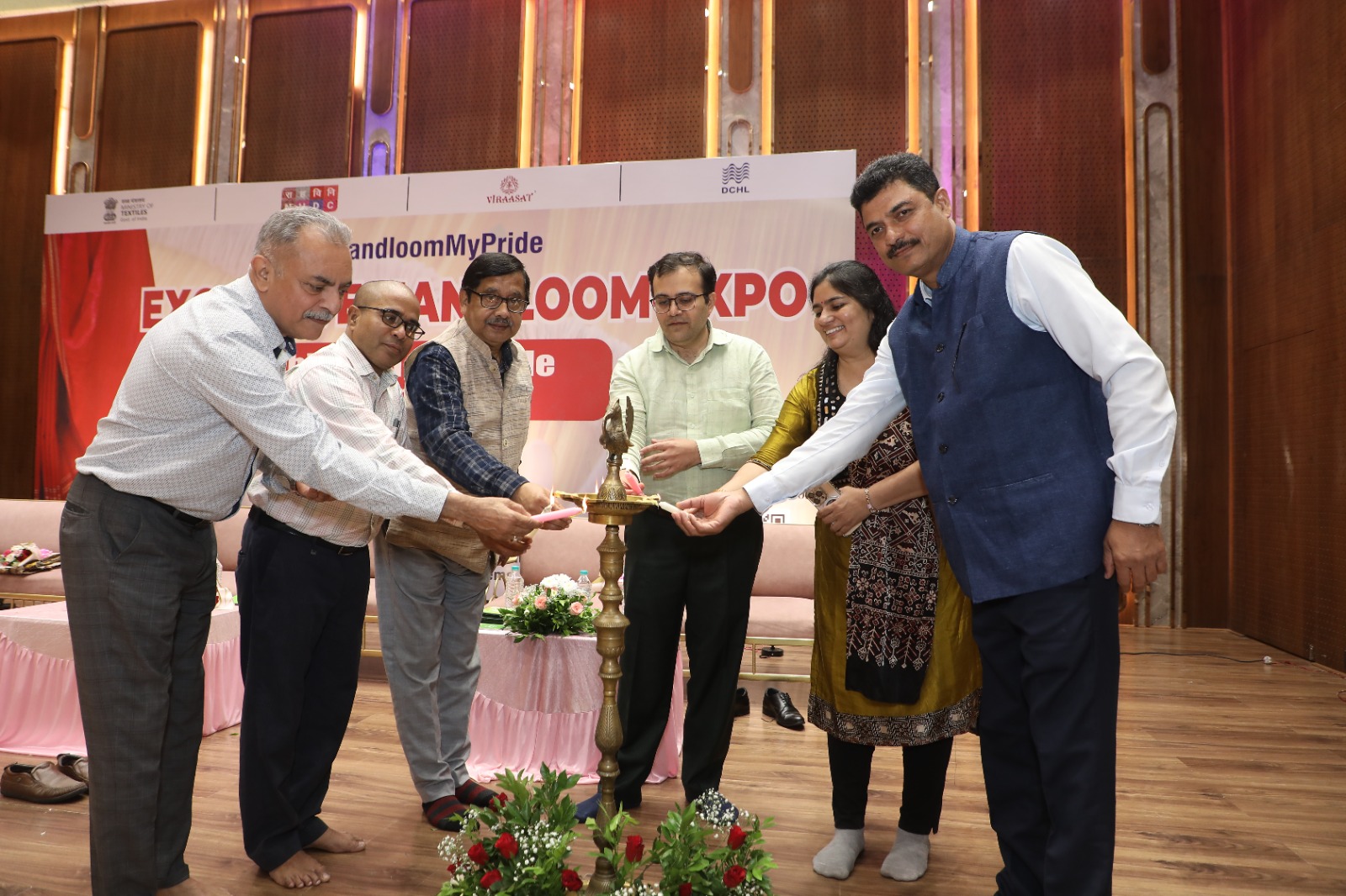 Exculsive Handloom Expo, 25th -4th Oct 2025 at Surat