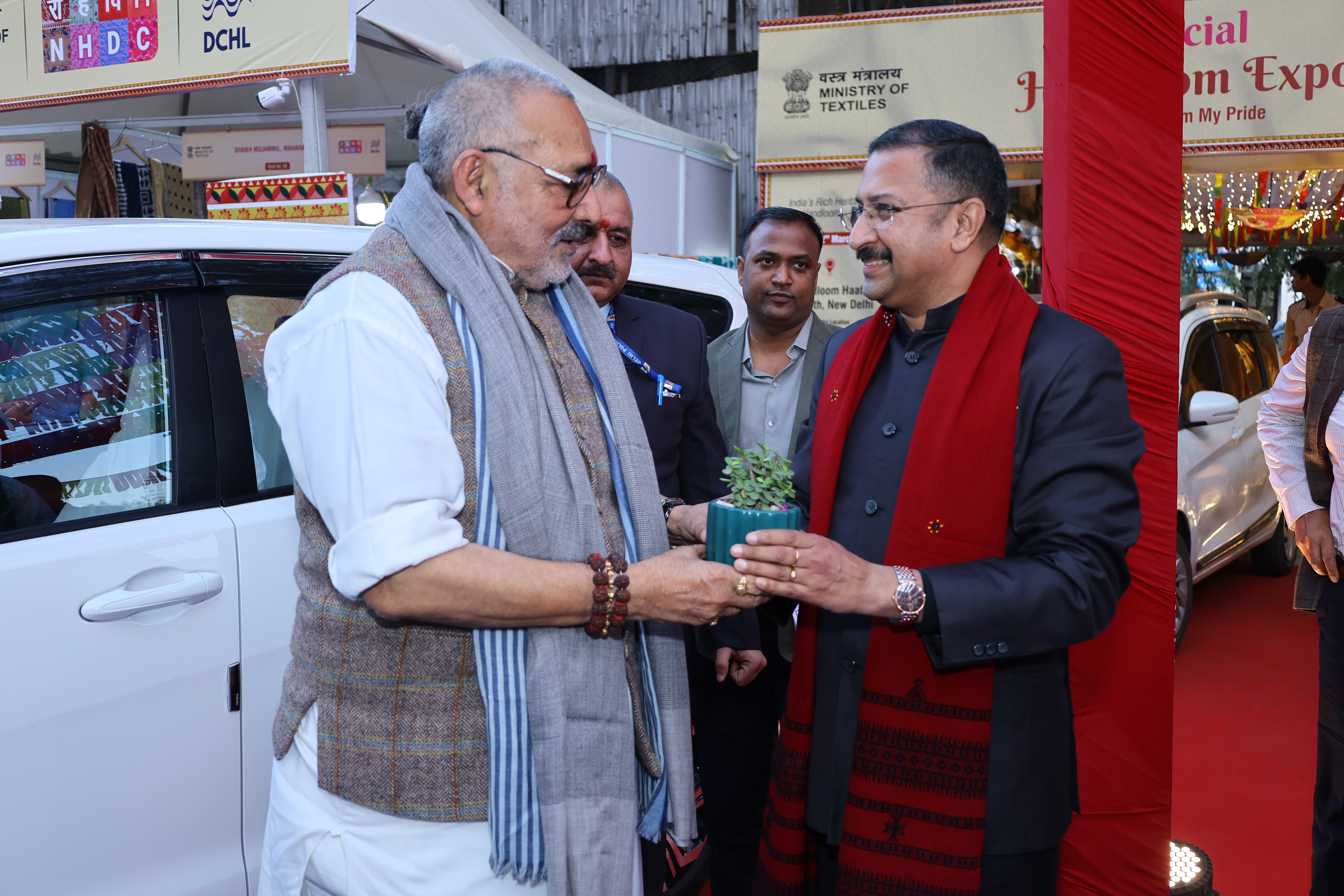 Special Handloom Expo & celebration of NHDC’s 43rd Foundation Day, 21th-2nd Mar at Handloom Haat, Janpath