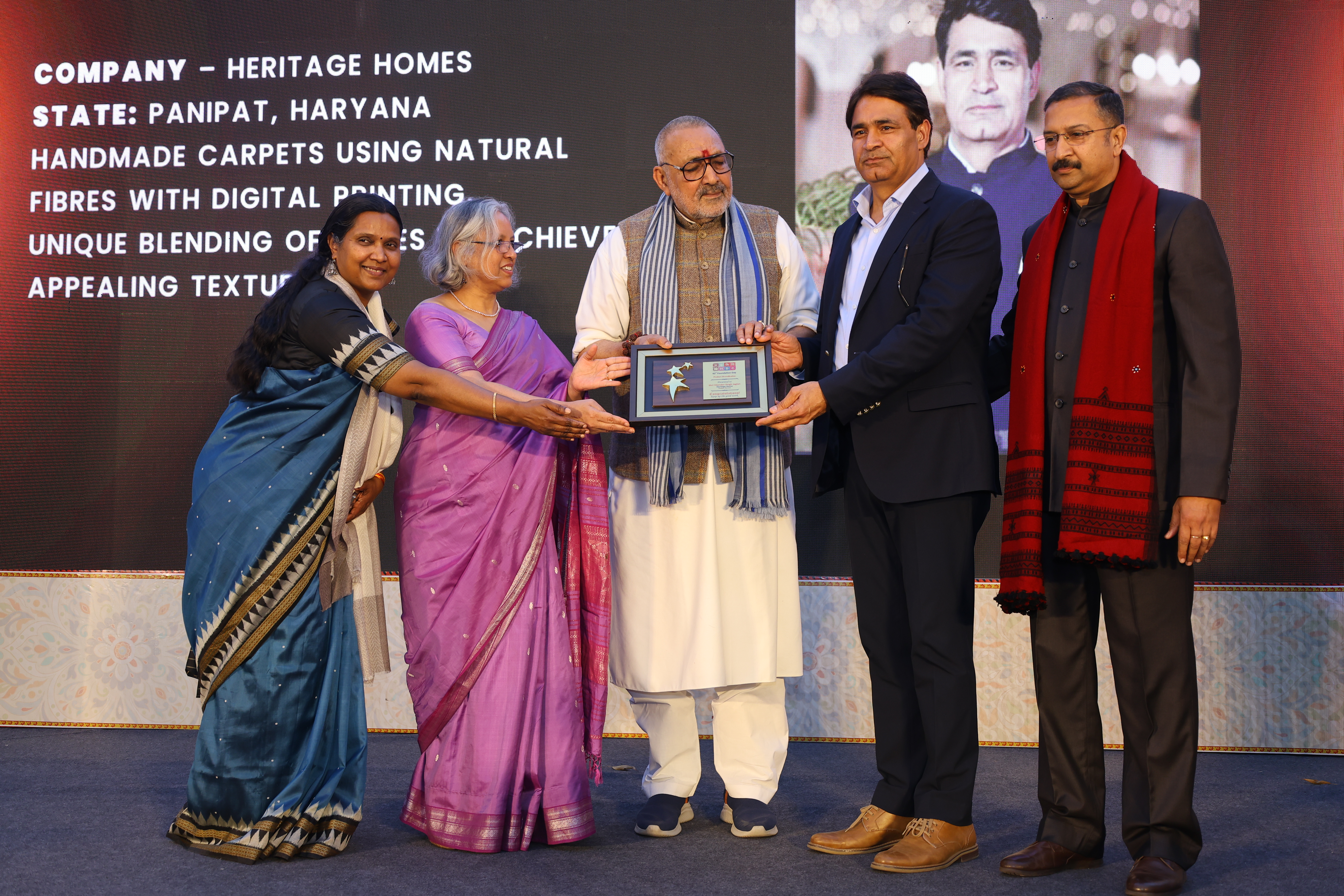 Special Handloom Expo & celebration of NHDC’s 43rd Foundation Day, 21th-2nd Mar at Handloom Haat, Janpath