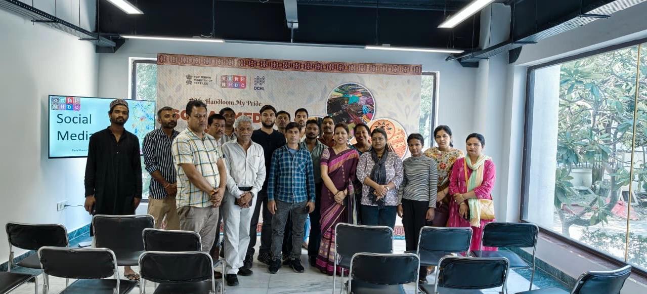 Special Handloom Expo & celebration of NHDC’s 43rd Foundation Day, 21th-2nd Mar at Handloom Haat, Janpath