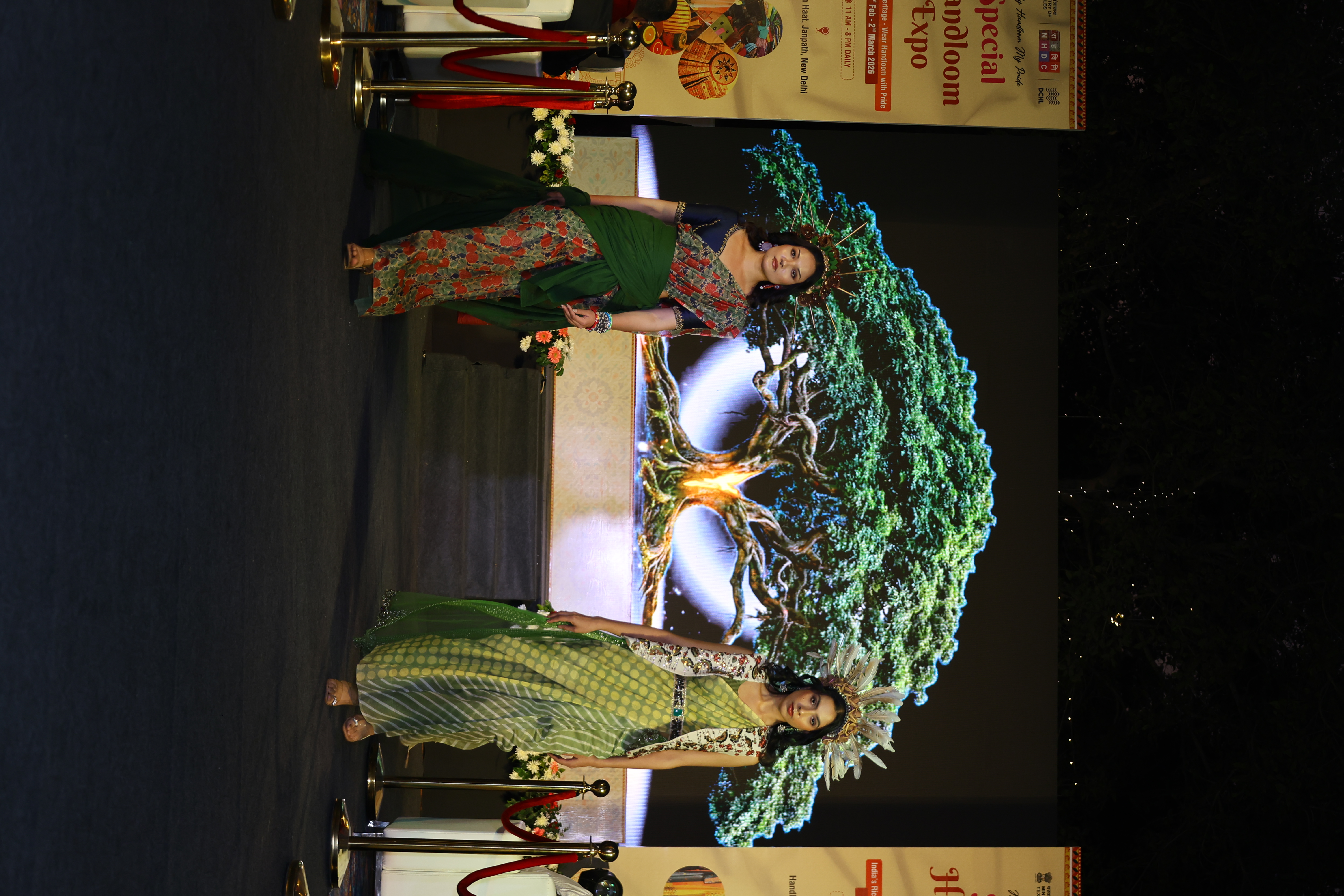 Special Handloom Expo & celebration of NHDC’s 43rd Foundation Day, 21th-2nd Mar at Handloom Haat, Janpath