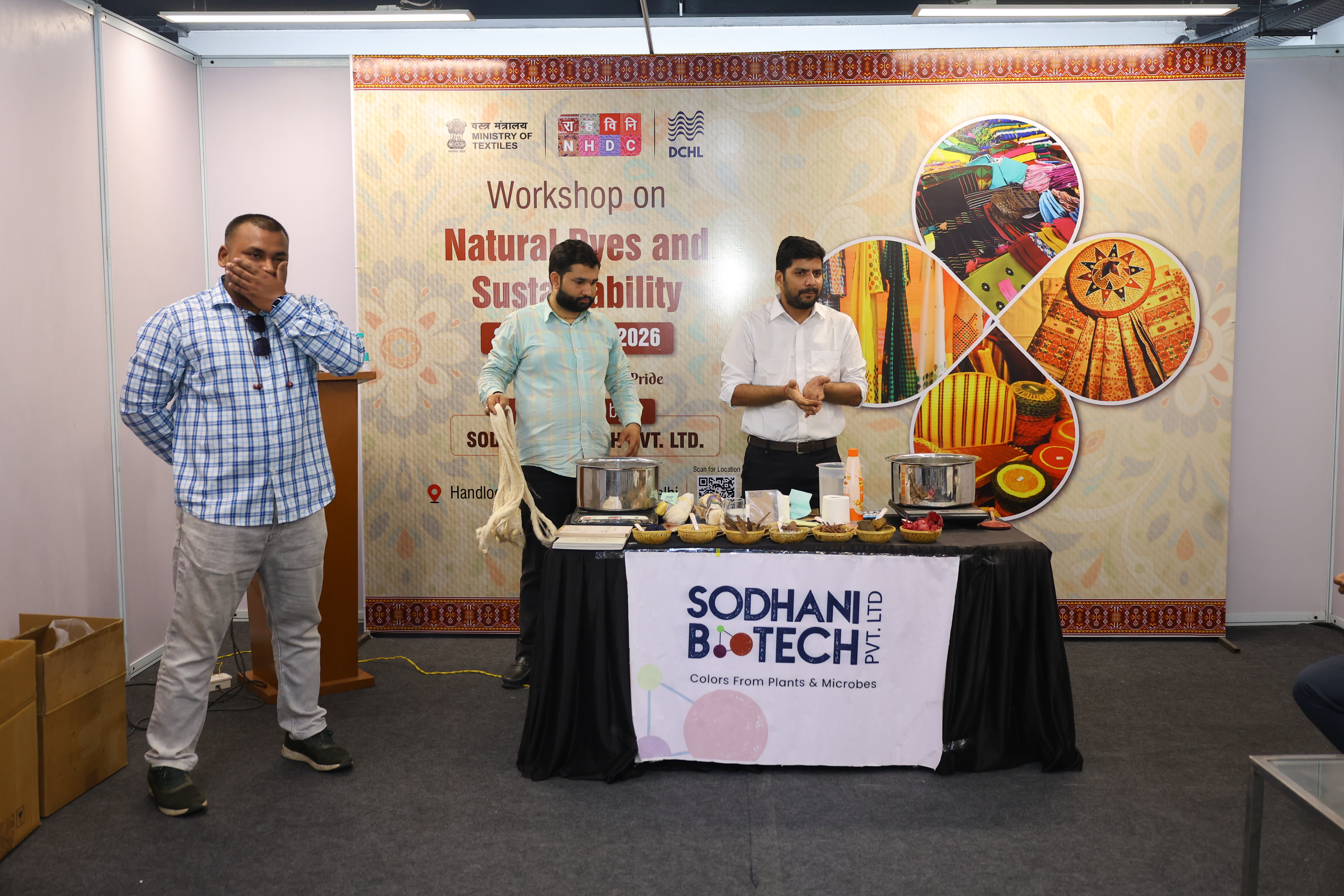 Special Handloom Expo & celebration of NHDC’s 43rd Foundation Day, 21th-2nd Mar at Handloom Haat, Janpath