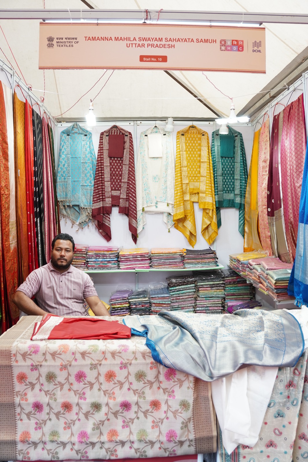 Special Handloom Expo & celebration of NHDC’s 43rd Foundation Day, 21th-2nd Mar at Handloom Haat, Janpath