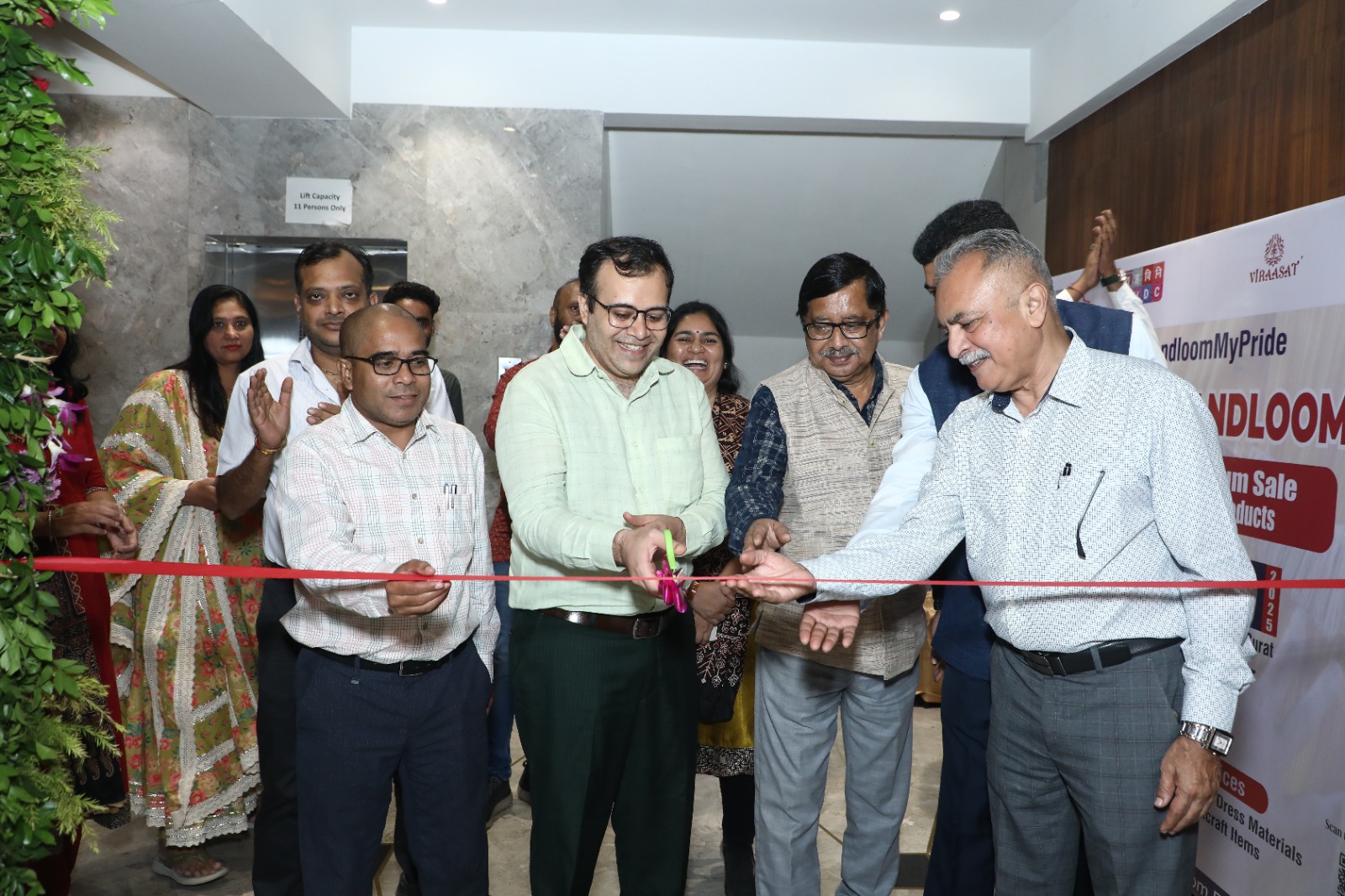 Exculsive Handloom Expo, 25th -4th Oct 2025 at Surat