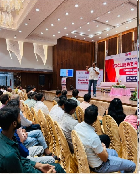 Exculsive Handloom Expo, 25th -4th Oct 2025 at Surat