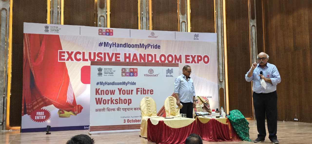 Exculsive Handloom Expo, 25th -4th Oct 2025 at Surat