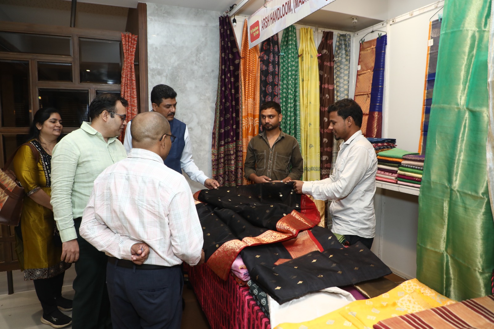 Exculsive Handloom Expo, 25th -4th Oct 2025 at Surat