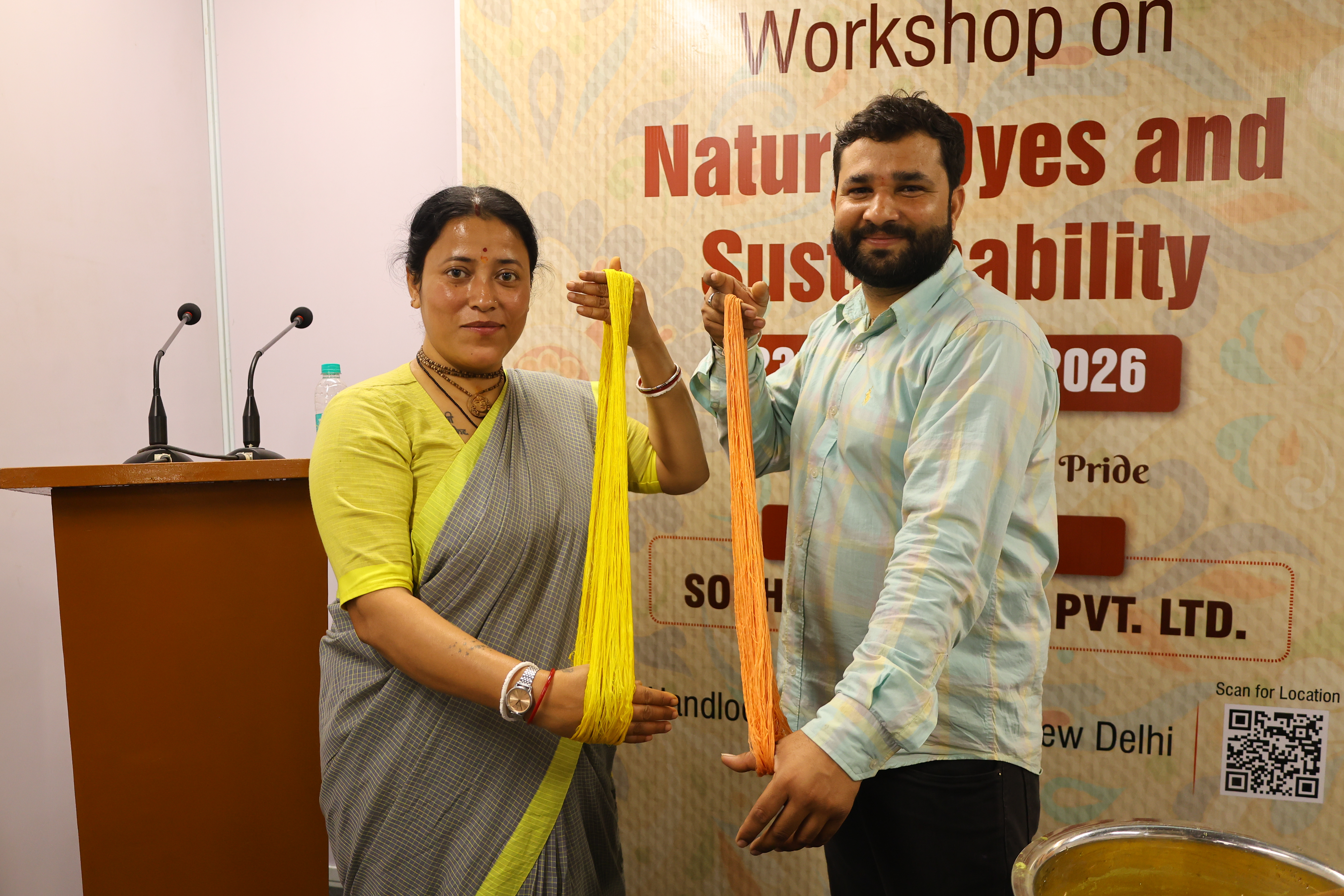 Special Handloom Expo & celebration of NHDC’s 43rd Foundation Day, 21th-2nd Mar at Handloom Haat, Janpath