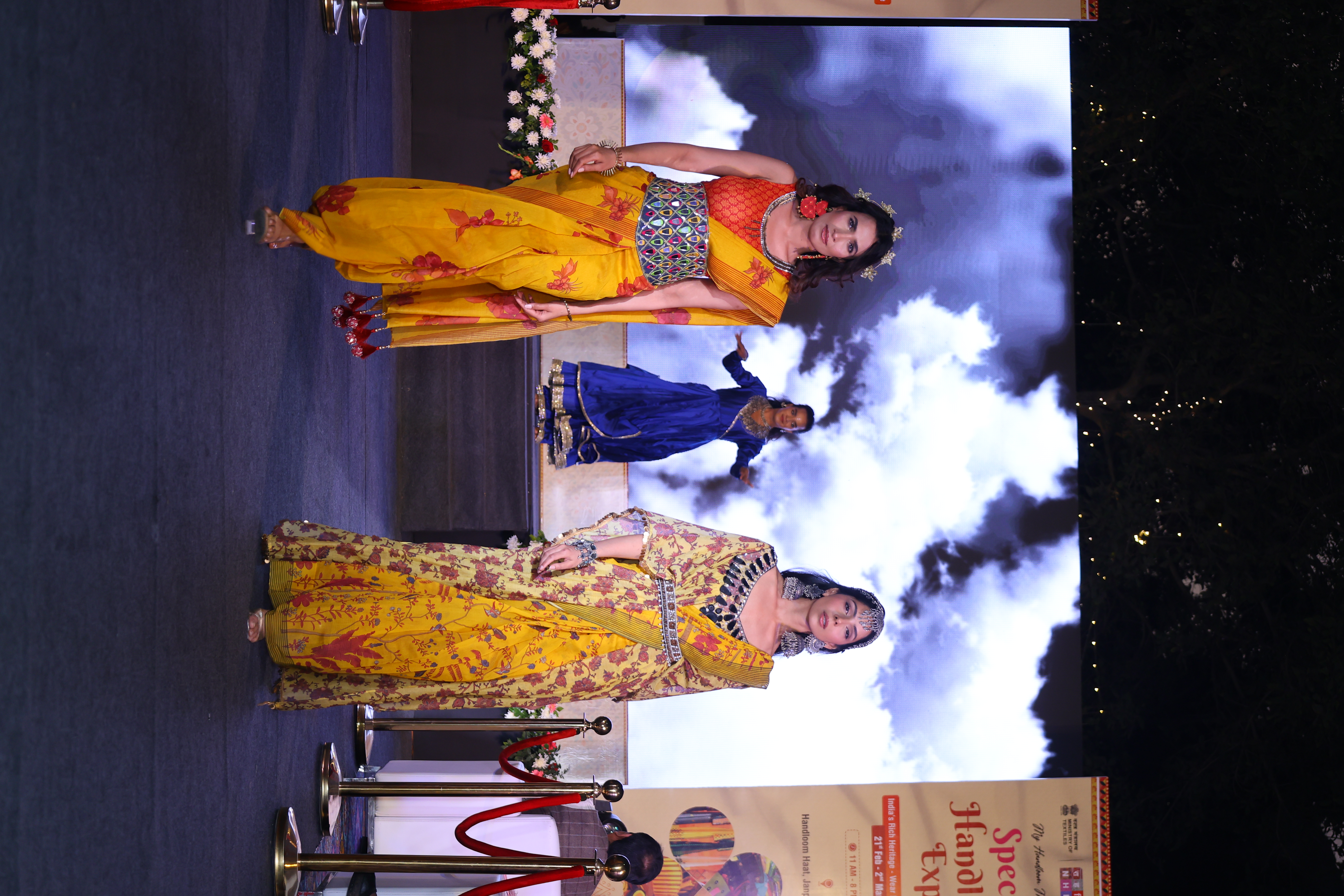 Special Handloom Expo & celebration of NHDC’s 43rd Foundation Day, 21th-2nd Mar at Handloom Haat, Janpath