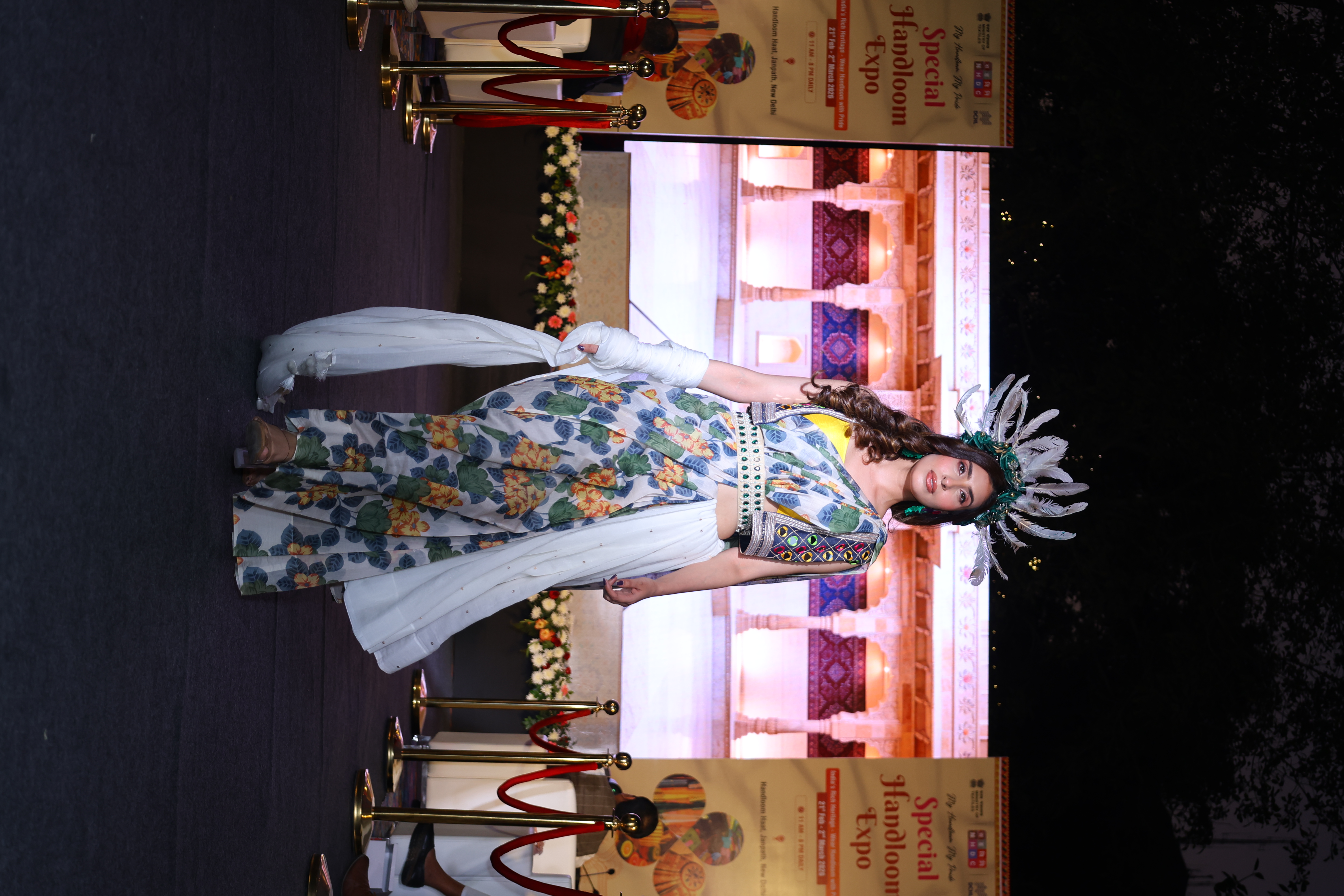 Special Handloom Expo & celebration of NHDC’s 43rd Foundation Day, 21th-2nd Mar at Handloom Haat, Janpath