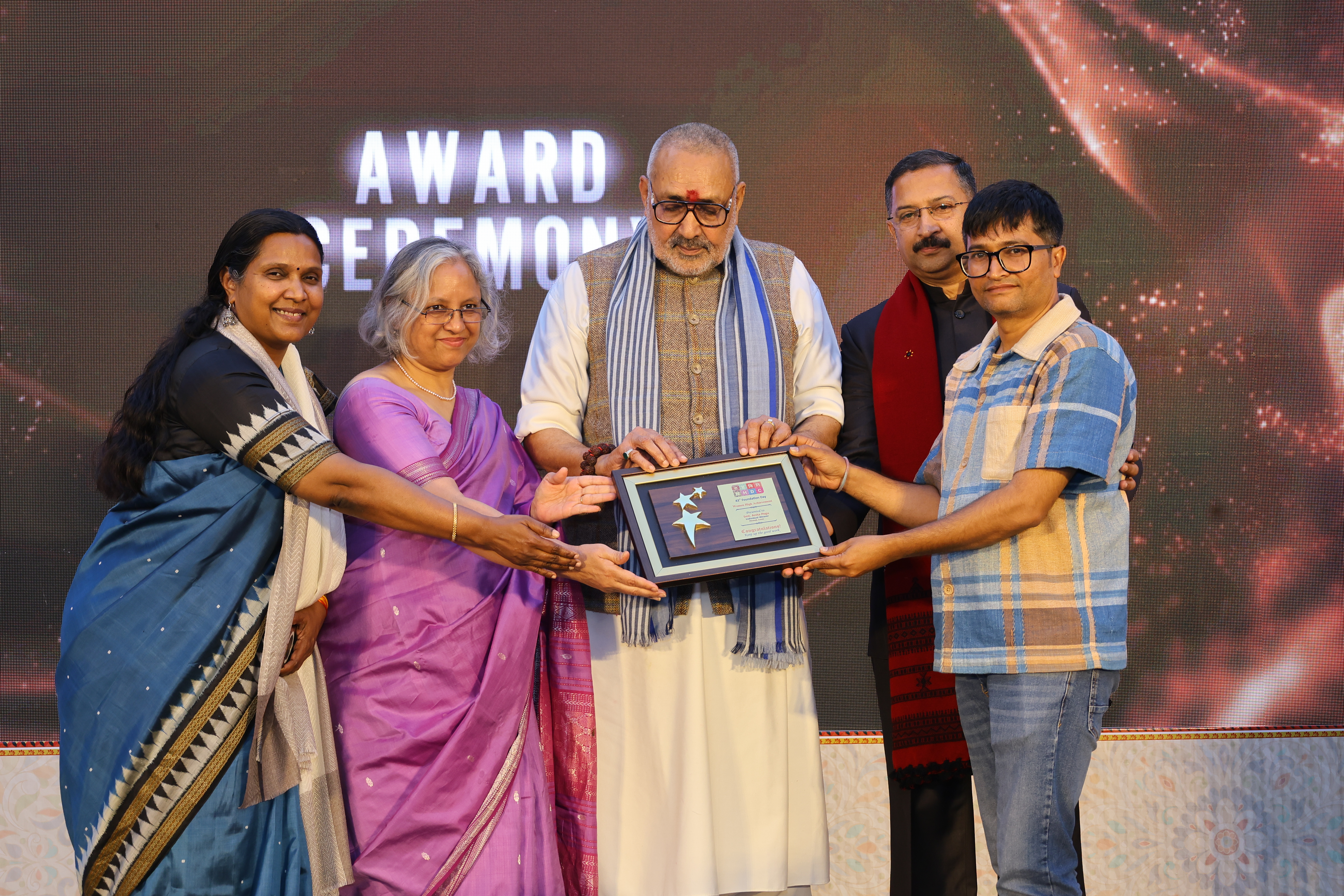 Special Handloom Expo & celebration of NHDC’s 43rd Foundation Day, 21th-2nd Mar at Handloom Haat, Janpath